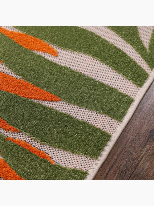 Tapis extérieur tissé kilim rectangle CHIMEK - Kiabi