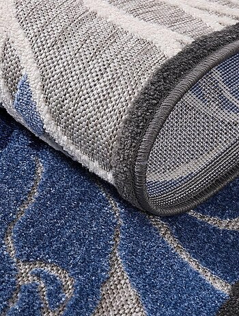 Tapis extérieur tissé kilim rectangle CHIMEKA