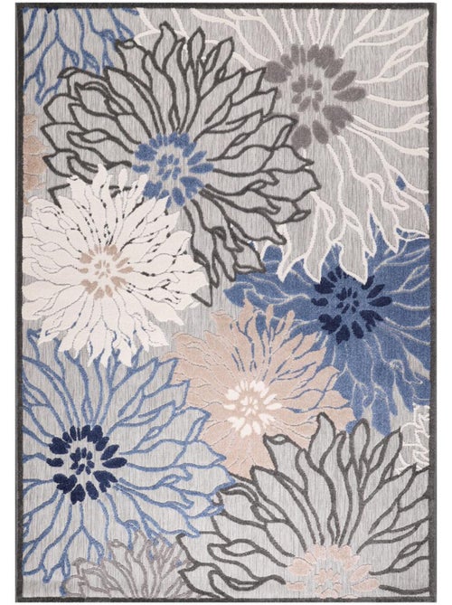Tapis extérieur tissé kilim rectangle CHIMEKA - Kiabi