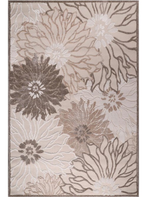 Tapis extérieur tissé kilim rectangle CHIMEKA - Kiabi