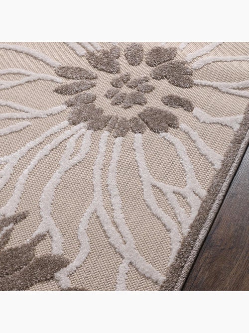 Tapis extérieur tissé kilim rectangle CHIMEKA - Kiabi