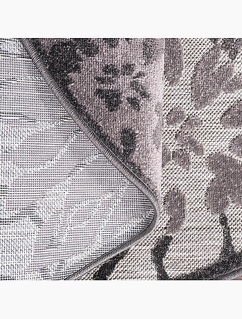 Tapis extérieur tissé kilim rectangle CHIMEKA