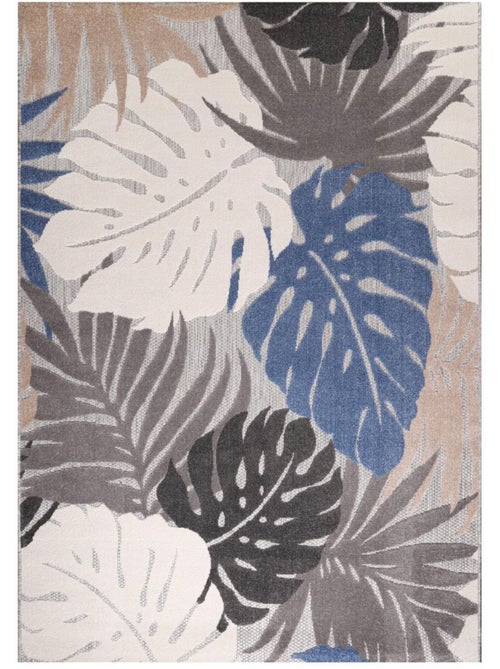 Tapis extérieur tissé kilim rectangle CHIMEKI - Kiabi