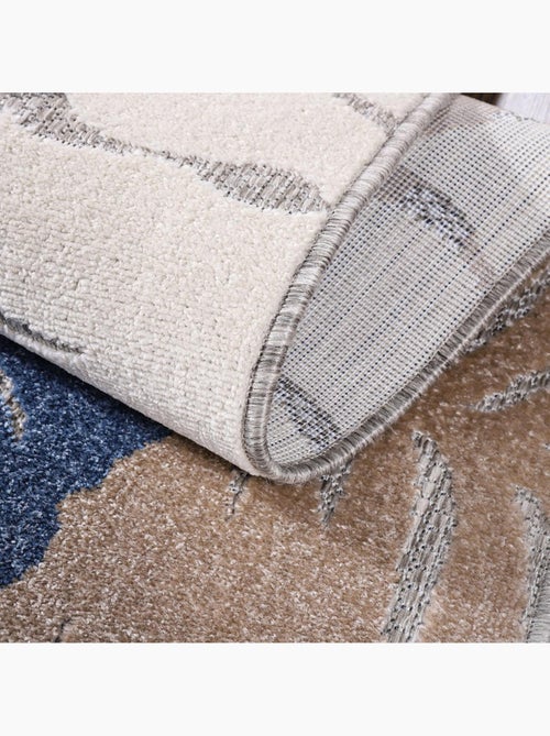 Tapis extérieur tissé kilim rectangle CHIMEKI - Kiabi