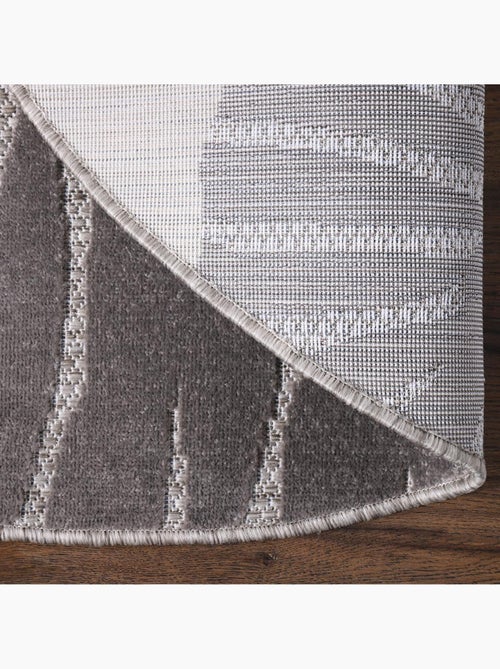 Tapis extérieur tissé kilim rectangle CHIMEKI - Kiabi