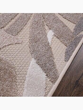 Tapis extérieur tissé kilim rectangle CHIMEKI