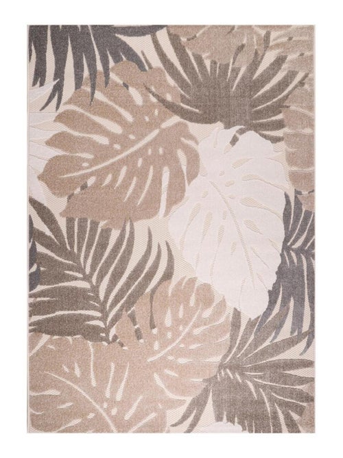 Tapis extérieur tissé kilim rectangle CHIMEKI - Kiabi