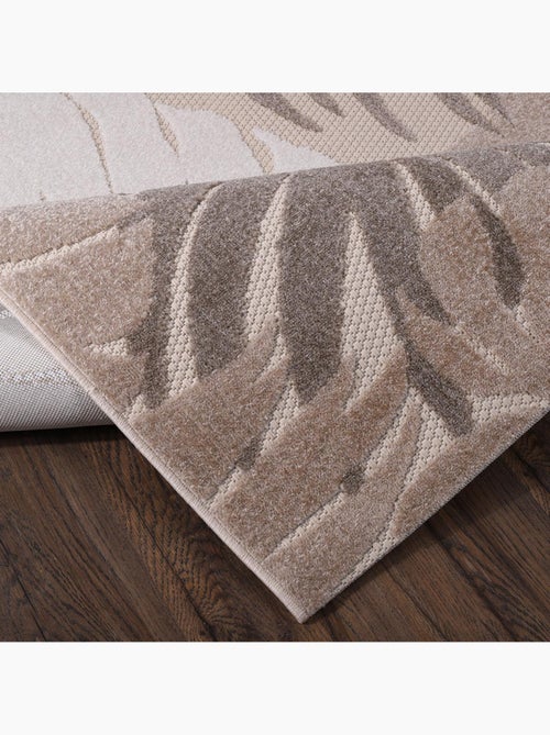 Tapis extérieur tissé kilim rectangle CHIMEKI - Kiabi