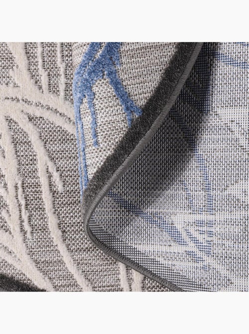 Tapis extérieur tissé kilim rectangle CHIMEKO - Kiabi