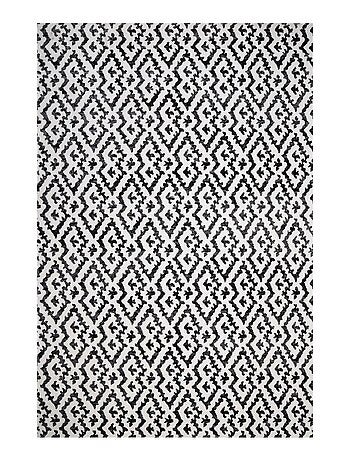 Tapis extérieur tissé kilim rectangle EDJE