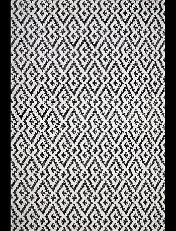 Tapis extérieur tissé kilim rectangle EDJE