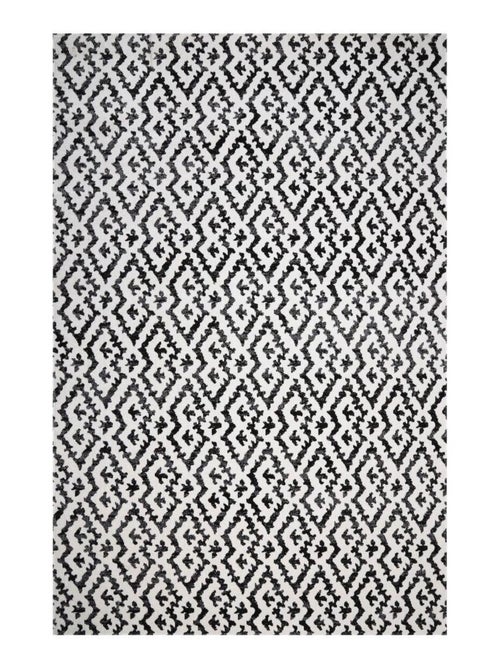 Tapis extérieur tissé kilim rectangle EDJE - Kiabi