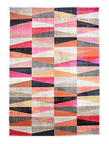 Tapis extérieur tissé kilim rectangle EXT CONTO