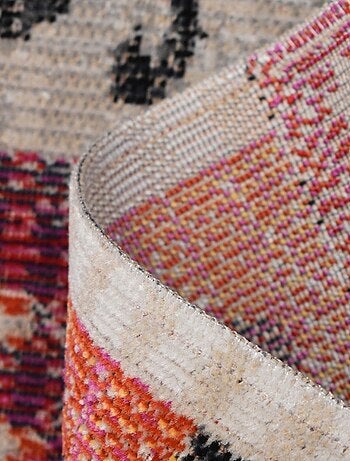 Tapis extérieur tissé kilim rectangle EXT LAHORS