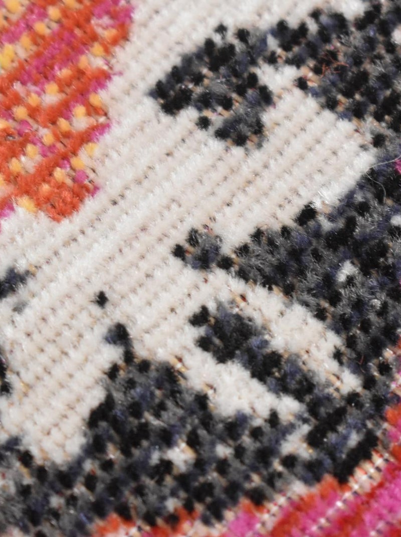 Tapis extérieur tissé kilim rectangle EXT LAHORS Multicolore - Kiabi