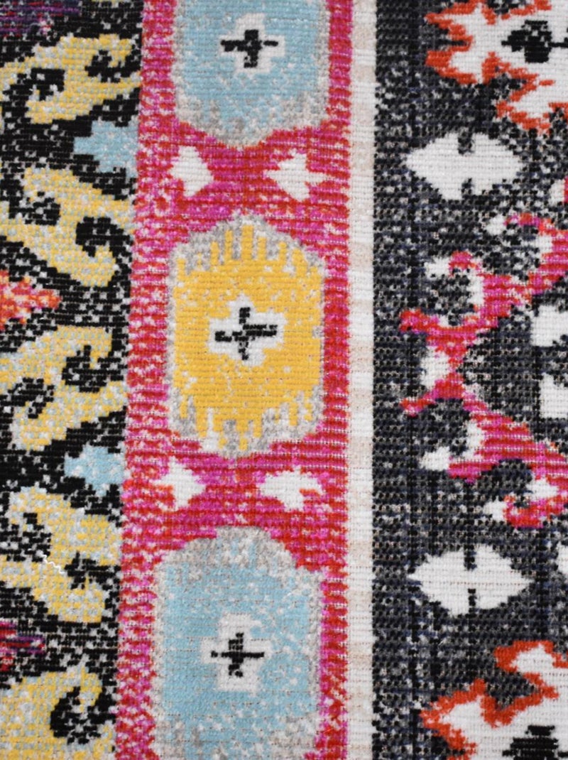 Tapis extérieur tissé kilim rectangle EXT LAHORS Multicolore - Kiabi