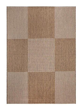 Tapis extérieur tissé kilim rectangle EXTERNA