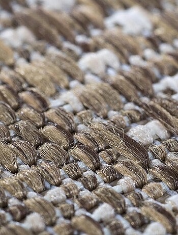 Tapis extérieur tissé kilim rectangle EXTERNA