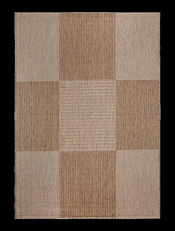 Tapis extérieur tissé kilim rectangle EXTERNA