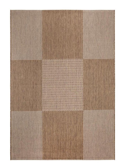 Tapis extérieur tissé kilim rectangle EXTERNA - Kiabi