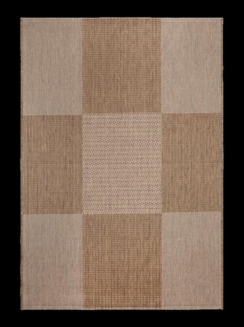Tapis extérieur tissé kilim rectangle EXTERNA - Kiabi
