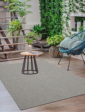 Tapis extérieur tissé kilim rectangle GEGIA