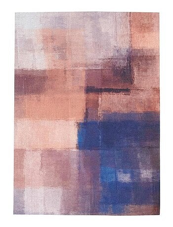 Tapis extérieur tissé kilim rectangle HOMAR