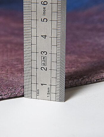 Tapis extérieur tissé kilim rectangle HOMAR