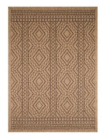 Tapis extérieur tissé kilim rectangle JUTE ART 2