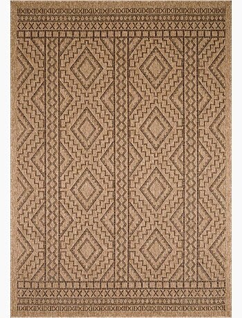 Tapis extérieur tissé kilim rectangle JUTE ART 2