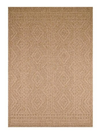 Tapis extérieur tissé kilim rectangle JUTE ART 3