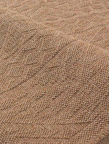 Tapis extérieur tissé kilim rectangle JUTE ART 3