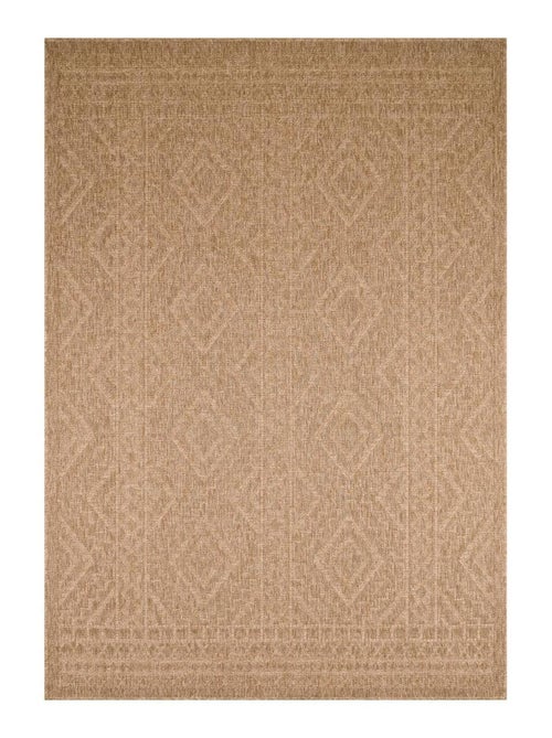 Tapis extérieur tissé kilim rectangle JUTE ART 3 - Kiabi