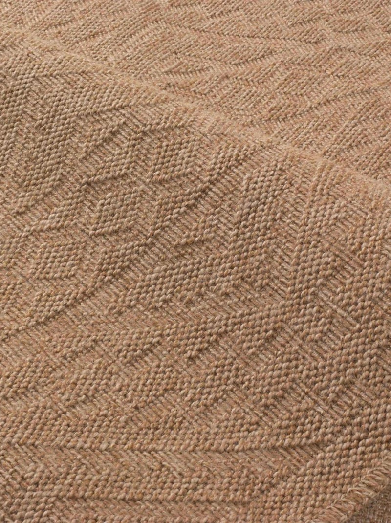 Tapis extérieur tissé kilim rectangle JUTE ART 3 Beige - Kiabi