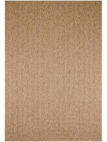 Tapis extérieur tissé kilim rectangle JUTE ART 4