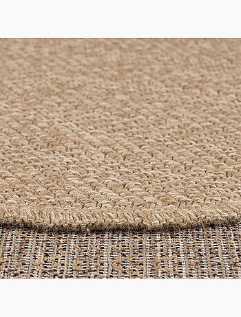Tapis extérieur tissé kilim rectangle JUTE ART 4
