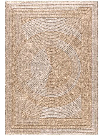 Tapis extérieur tissé kilim rectangle JUTE ART 7