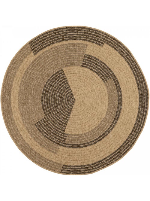 Tapis extérieur tissé kilim rectangle JUTE ART 7 - Kiabi