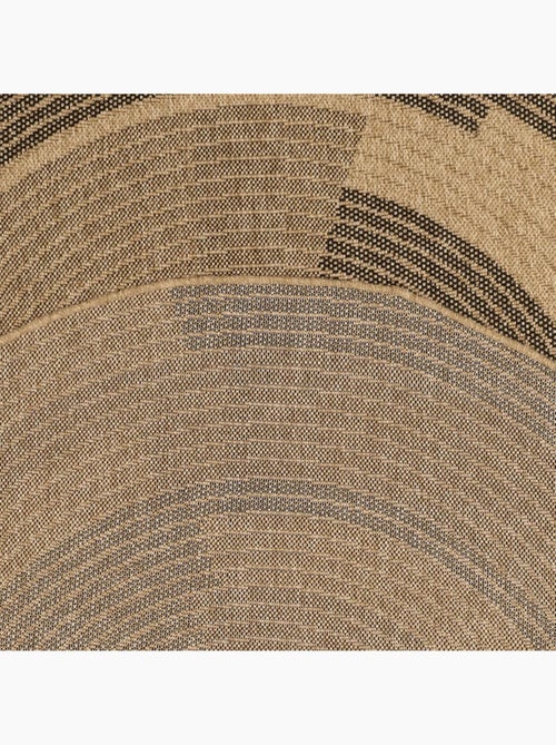 Tapis extérieur tissé kilim rectangle JUTE ART 7 - Kiabi