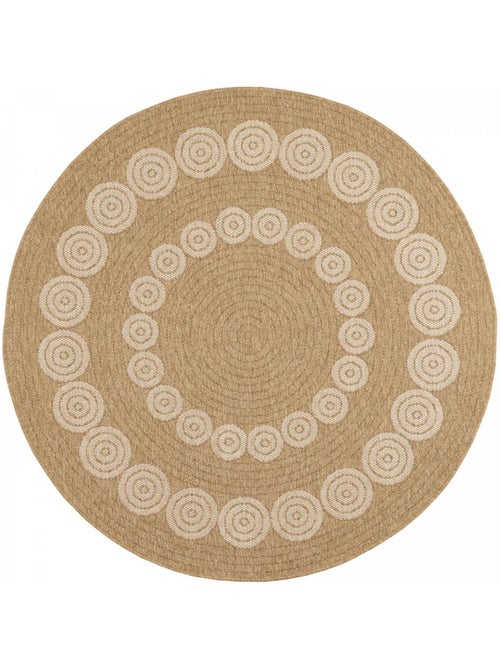 Tapis extérieur tissé kilim rectangle JUTE ART 8 - Kiabi