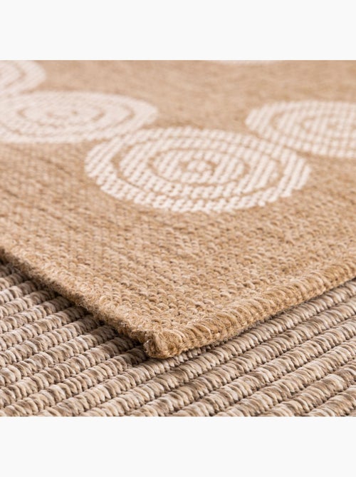 Tapis extérieur tissé kilim rectangle JUTE ART 8 - Kiabi