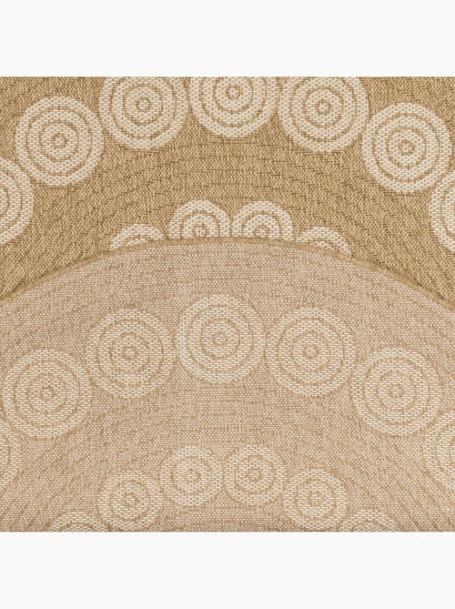 Tapis extérieur tissé kilim rectangle JUTE ART 8 - Kiabi