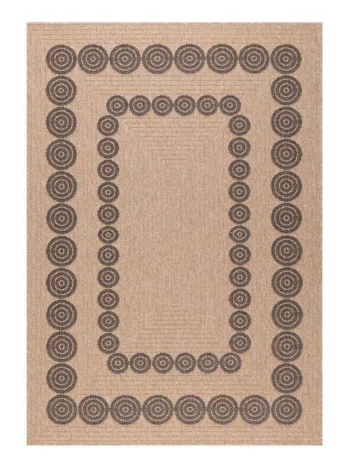 Tapis extérieur tissé kilim rectangle JUTE ART 8 - Kiabi
