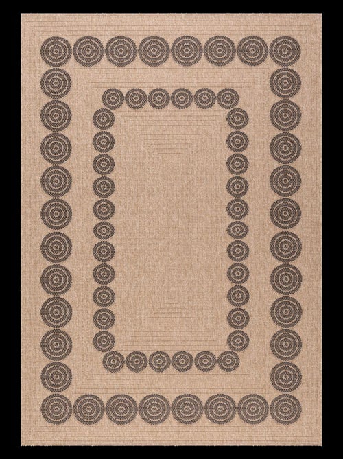 Tapis extérieur tissé kilim rectangle JUTE ART 8 - Kiabi