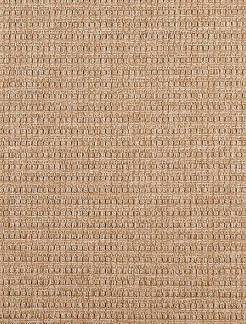 Tapis extérieur tissé kilim rectangle jute art