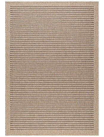 Tapis extérieur tissé kilim rectangle JUTE ART