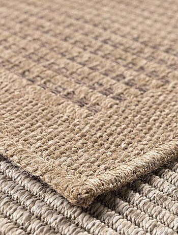Tapis extérieur tissé kilim rectangle JUTE ART