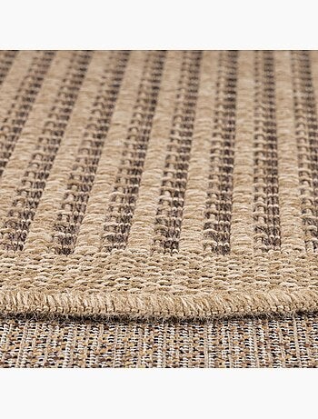 Tapis extérieur tissé kilim rectangle JUTE ART