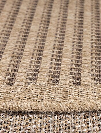 Tapis extérieur tissé kilim rectangle JUTE ART