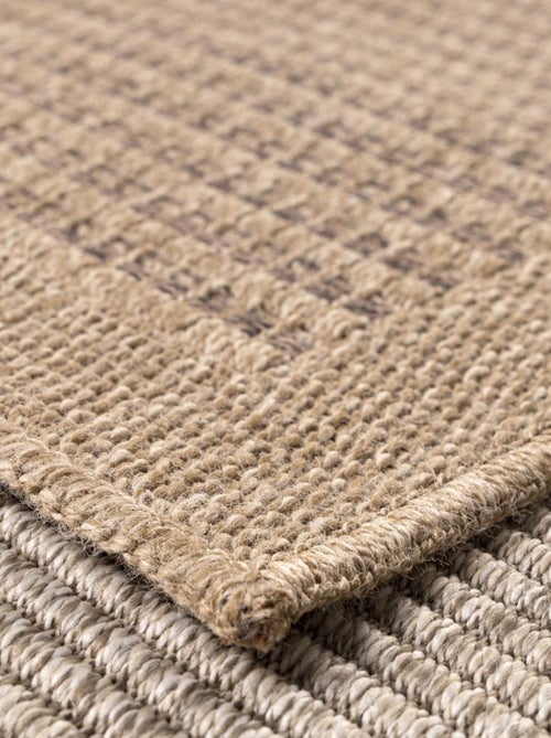 Tapis extérieur tissé kilim rectangle JUTE ART - Kiabi